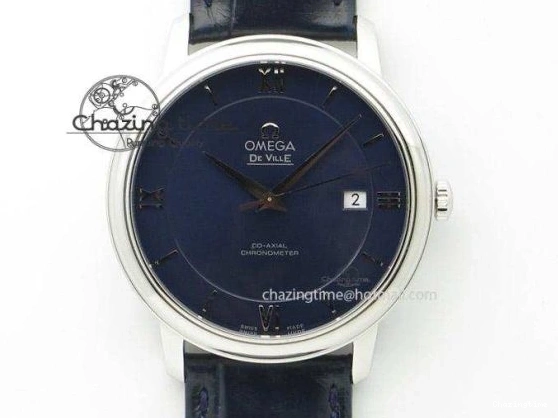 0118 ZeroBulk Seamaster Diver 300M SS YG Blue Ceramic Bezel JVSF 1:1 Best Edition Blue Dial on SS YG Bracelet A 7784